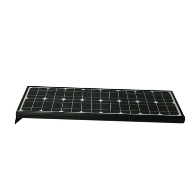 Aluminiumlegierung integrierte Solarwasserdichtes Lumen 7500LM des straßenlaterne-60 Watt-IP65