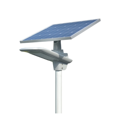 Integriertes angetriebenes hohes Solarlumen des Straßenlaterne-40 Watt-130-150lm/w im Freien