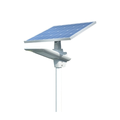 Integriertes angetriebenes hohes Solarlumen des Straßenlaterne-40 Watt-130-150lm/w im Freien