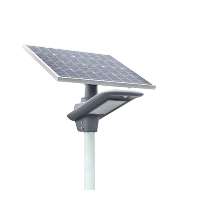 Straßenlaterne-50w Solaraluminium der wasserdichten Struktur-angetriebenes LED für Garten/Yard