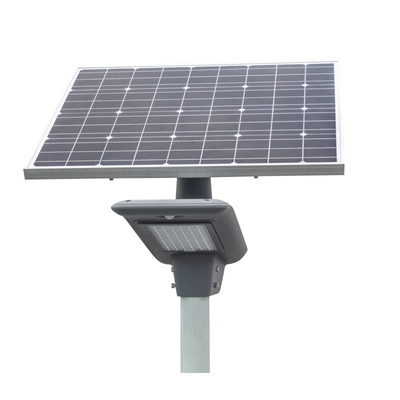 Straßenlaterne-50w Solaraluminium der wasserdichten Struktur-angetriebenes LED für Garten/Yard
