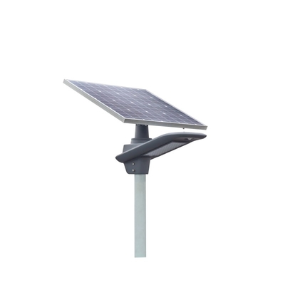 130-150LM/W intelligente angetriebene LED Straßen-hellgraue Solarwohnung hoher Lumen 60W DCs 11.1V Batterie-mit 3 Jahren Garantie-