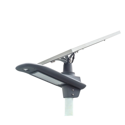 130-150LM/W intelligente angetriebene LED Straßen-hellgraue Solarwohnung hoher Lumen 60W DCs 11.1V Batterie-mit 3 Jahren Garantie-