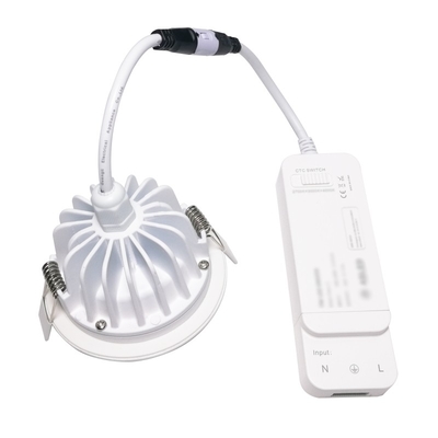 Straßenlaterne-9W LED Downlights PFEILER Dimmable SMD LED imprägniern 5 Jahre Garantie-