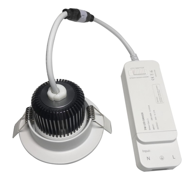 Blendschutzsystem Smarts LED Downlights UGR TUYA im Freien 7 Watt PFEILER für Hotel
