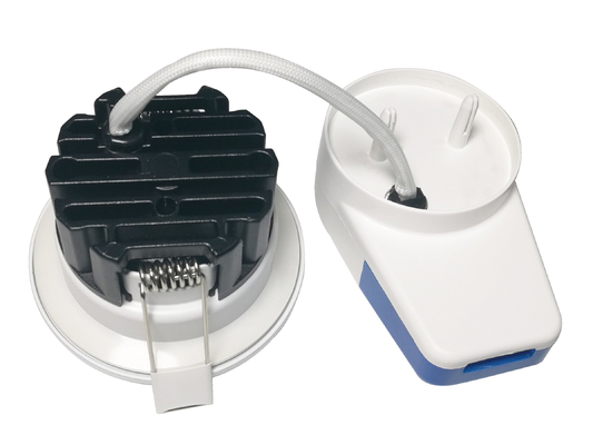 Intelligente Straßenlaterne-7w 8w 9w intelligente CTC Dimmable SMD LED Blendschutz für Haus