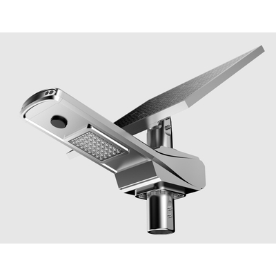 Straßenlaterne-Aluminiumkörper-supersolarhelles 160LM/W angetriebenes LED mit Bewegungs-Sensor