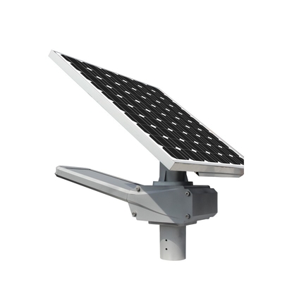 Straßenlaterne-Aluminiumkörper-supersolarhelles 160LM/W angetriebenes LED mit Bewegungs-Sensor