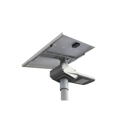 Straßenlaterne-Aluminiumkörper-supersolarhelles 160LM/W angetriebenes LED mit Bewegungs-Sensor