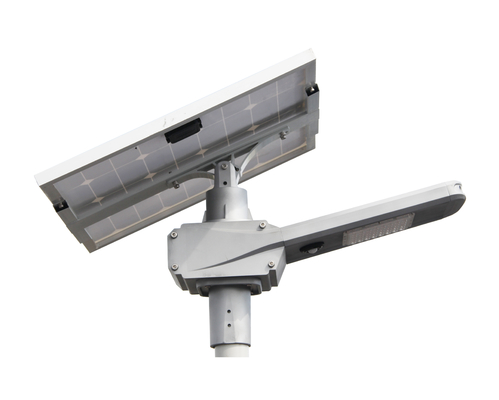 Hohes Lumen-Solargarten-Straßenlaternen, Sonnenkollektor-StraßenlaterneIP65 140LM/W 30w