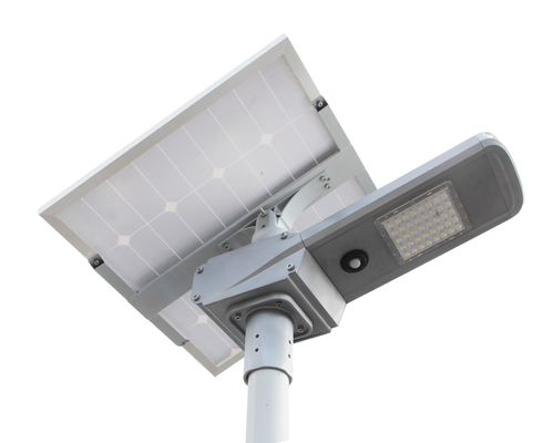 Hohes Lumen-Solargarten-Straßenlaternen, Sonnenkollektor-StraßenlaterneIP65 140LM/W 30w