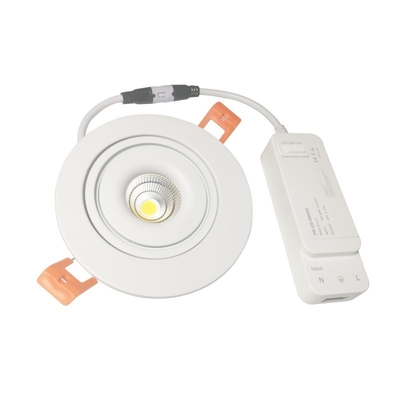 Intelligentes 7W Taiji Smart LED Downlights CCT Ändern/WiFi/Bluetooth-System