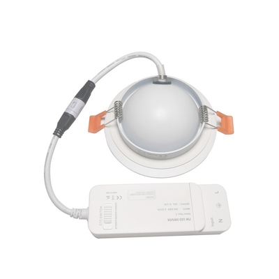 Intelligentes 7W Taiji Smart LED Downlights CCT Ändern/WiFi/Bluetooth-System