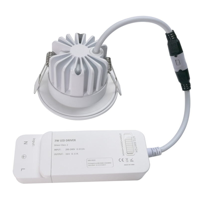 Breiter Öffnungswinkel Smart LED Downlights, das/sich verdunkeln, Farbtemperatur justierbar