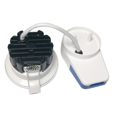 Innen- vertiefter Ausgangs-Steuer-Dimmable 110/240V Pfeiler-Smarts LED Downlights Wechselstrom 7W