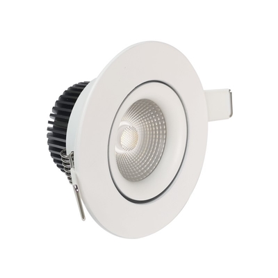 38/60° Öffnungswinkel Smart LED Downlights 8w, das/sich verdunkelt, Farbtemperatur justierbar