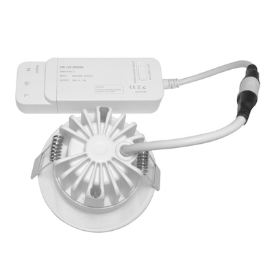 Oberfläche angebrachte tief vertiefte geführte Blendschutz-200-240V Wechselspannung Downlight 8W