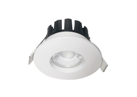 Stellen Sie Abdeckungs-veränderbaren Feuer-Beweis Smart geführten vertieften breiten Öffnungswinkel Downlight 7W CCT gegenüber
