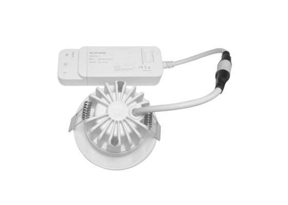 Patentieren Sie 8W vertieftes geführtes Blendschutzdownlights, runden geführten Downlights Wechselstrom 200-240V