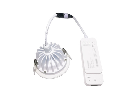 9W imprägniern Smart geführten Downlights CCT Oberfläche angebrachten Schnellverbinder Wechselstroms 200-240V
