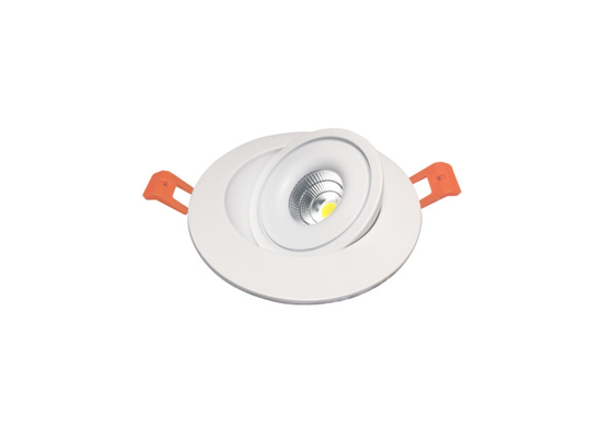 Aluminiumlampen-Körper vertiefte justierbare geführte PFEILER Downlights 7W CCT Taiji CSP Technologie