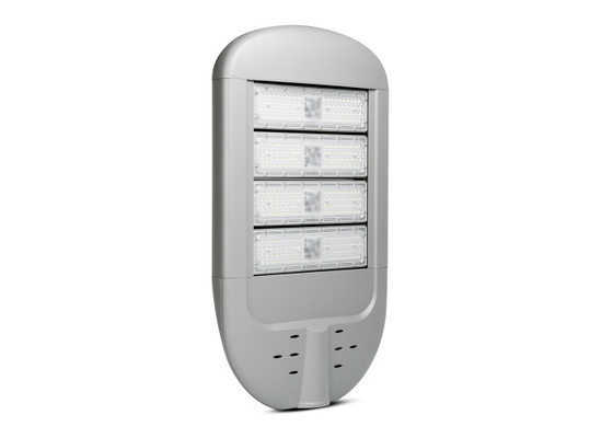 Kühlen Sie die weiße 200W Aluminium-LED hohe angewendete Weise der Straßenlaterne-Hochspannungs-IP65 ab