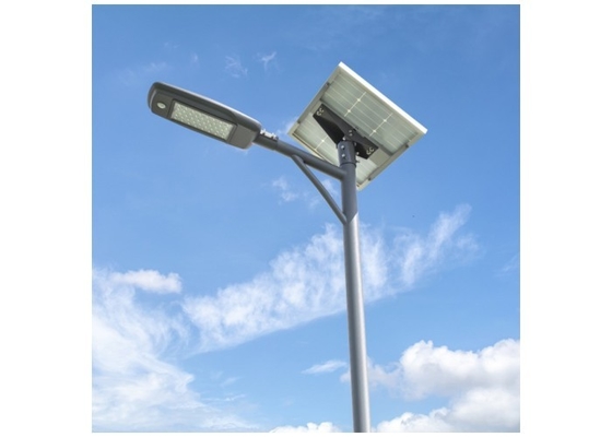 Energiesparendes angetriebenes LED-Straßenlaternesolar Aluminiumunterkunftip65 30W 3900-4500LM