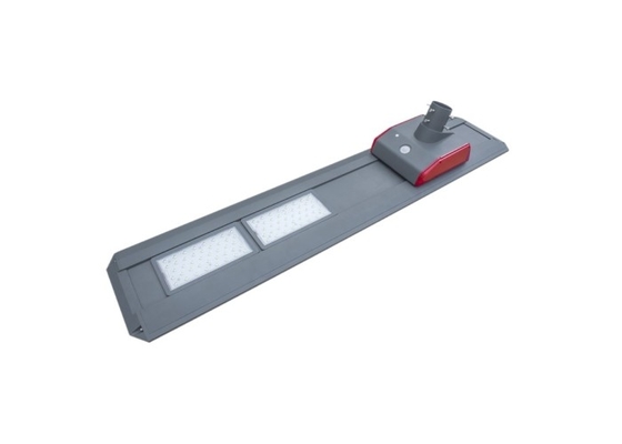Installieren 40W integriertes SolarAluminiummaterial 5-6m der straßenlaterne-IP65 Höhe