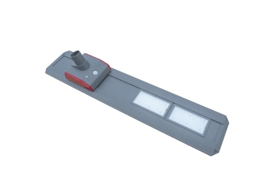Installieren 40W integriertes SolarAluminiummaterial 5-6m der straßenlaterne-IP65 Höhe