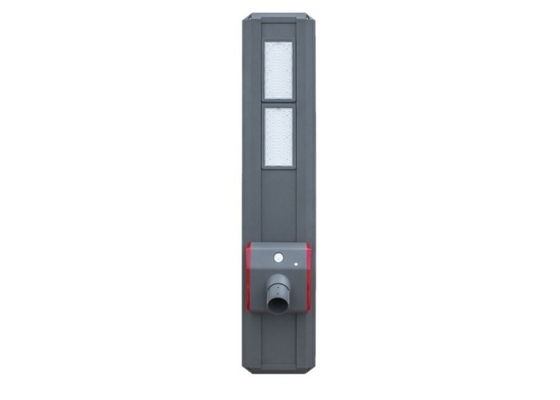 garten-Straßenlaternen IP65 7800-9000LM 5500K 60W Solarmit Monosonnenkollektor