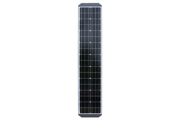 garten-Straßenlaternen IP65 7800-9000LM 5500K 60W Solarmit Monosonnenkollektor