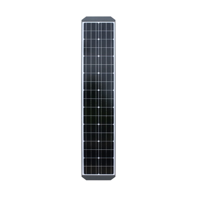 140lm/w 12V 80W alle in einem integrierte wasserdichte Solarstraßenlaterne-APP-Steuerung Ip65