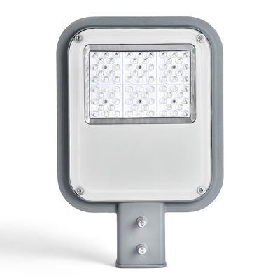 Breiter Öffnungswinkel-geführtes Straßenlaterneimprägniern im Freien Ip65 50w 100lm/w 130lm/w optional