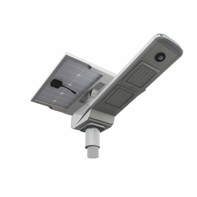 Infrarot-Straßenlaterne-160LM/W3 Jahr-Solargarantie der Sensor-80W angetriebene LED