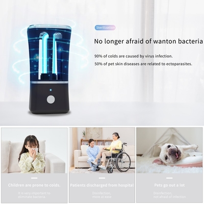 Mini tragbare Uvc Desinfektions-Lampe, anrechenbares USB-Auto-UVsterilisator-Licht
