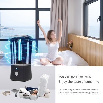 Mini tragbare Uvc Desinfektions-Lampe, anrechenbares USB-Auto-UVsterilisator-Licht