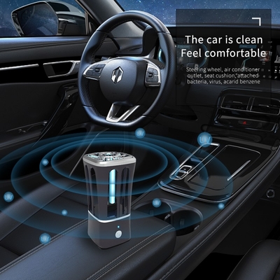Mini tragbare Uvc Desinfektions-Lampe, anrechenbares USB-Auto-UVsterilisator-Licht