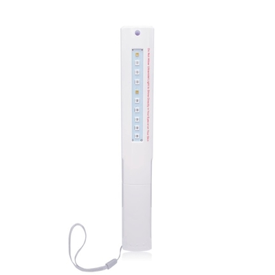 LICHT-Sterilisator des Portable-4 UVdes watt-LED, Handuvlicht-Sterilisations-Trockenbatterie-Energie