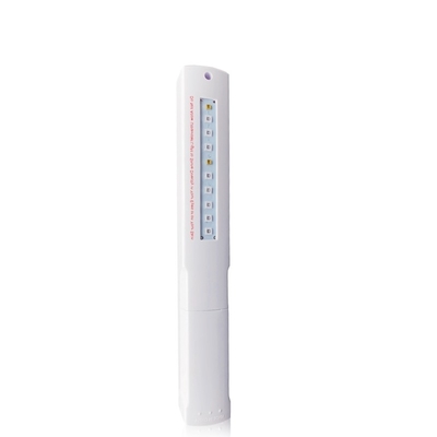 LICHT-Sterilisator des Portable-4 UVdes watt-LED, Handuvlicht-Sterilisations-Trockenbatterie-Energie