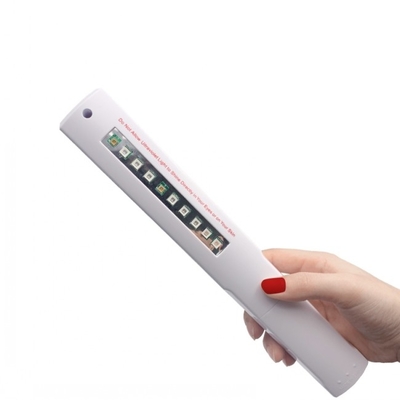 LICHT-Sterilisator des Portable-4 UVdes watt-LED, Handuvlicht-Sterilisations-Trockenbatterie-Energie