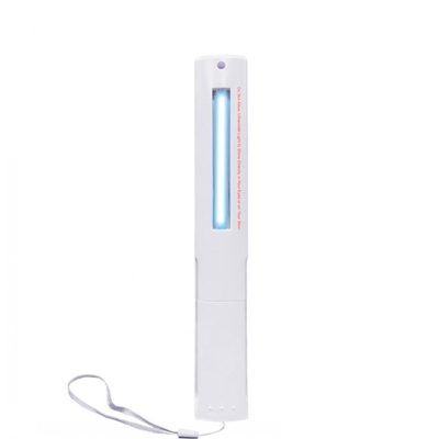 LICHT-Sterilisator-Stab des Portable-4 UVdes watt-LED, Handuvlicht-Sterilisations-Trockenbatterie-Energie
