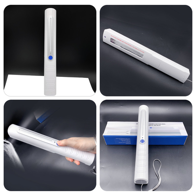 LICHT-Sterilisator-Stab des Portable-4 UVdes watt-LED, Handuvlicht-Sterilisations-Trockenbatterie-Energie