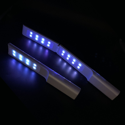 LICHT-Sterilisator-Stab des Portable-4 UVdes watt-LED, Handenergie Lithium-Batterie der uVlicht-Sterilisation 18650