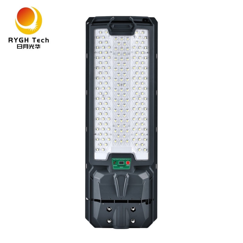 Gute Qualität, wirtschaftliche und praktische integrierte Solar-LED-Straßenleuchte 18W für öffentliche Beleuchtung, Bürgersteige, Gärten, Innenhöfe