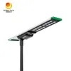 All-in-One Wasserdichte IP65-zertifizierte automatische 170lm/W 80W Solar-LED-Straßenleuchte