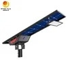 40W bifaziales Doppel-Solarpanel 8m IP65 Solar-Außenleuchte Effizienz LED Solar-Straßenlaterne