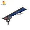 Straßenbeleuchtung im Freien 18V Doppel-Solar-Panel 60W Bifacial Solar-LED-Straßenlicht