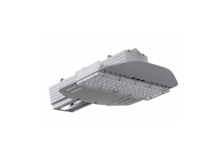 50W hohes StraßenlaterneIP65 des Lumen-SMD LED 50.000 Stunden Lebenszeit-für öffentlichen Platz