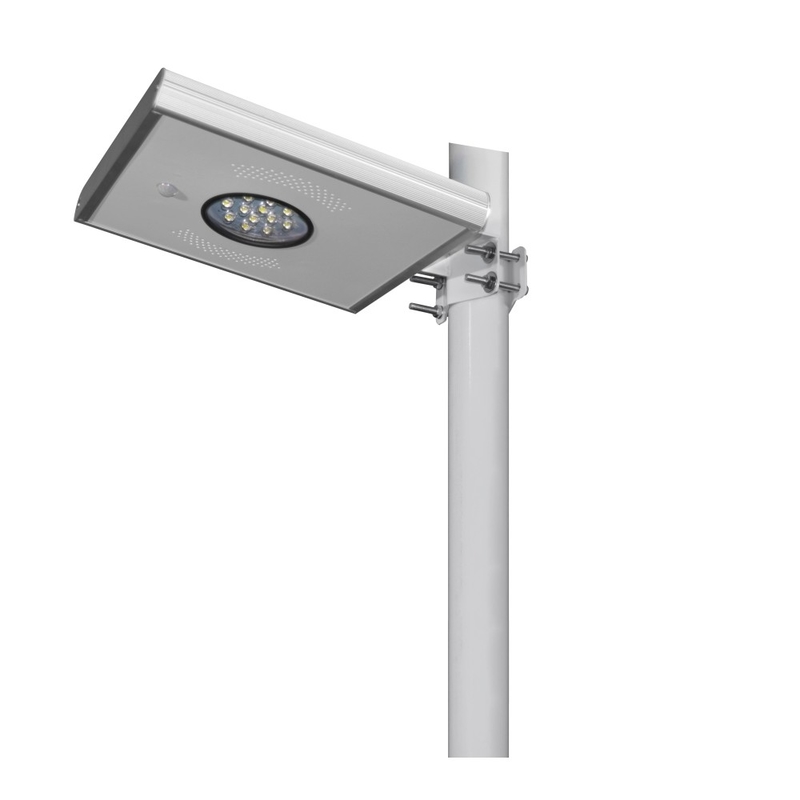 8 Watt 120LM/W alle in einem Solarbewegungs-Sensor des straßen-Hof-Licht-PIR