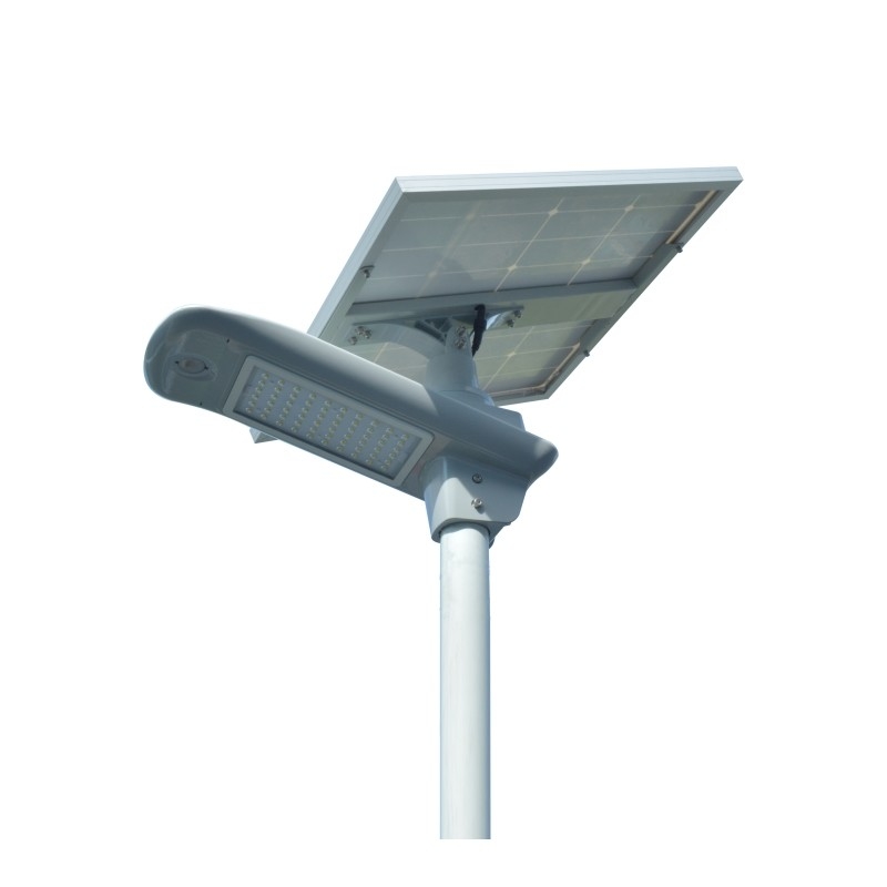 Integriertes angetriebenes hohes Solarlumen des Straßenlaterne-40 Watt-130-150lm/w im Freien